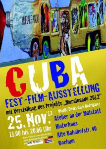 Fest-Film-Ausstellung Cuba in Bochum