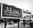 Plakatwand für Miami 5 in Florida